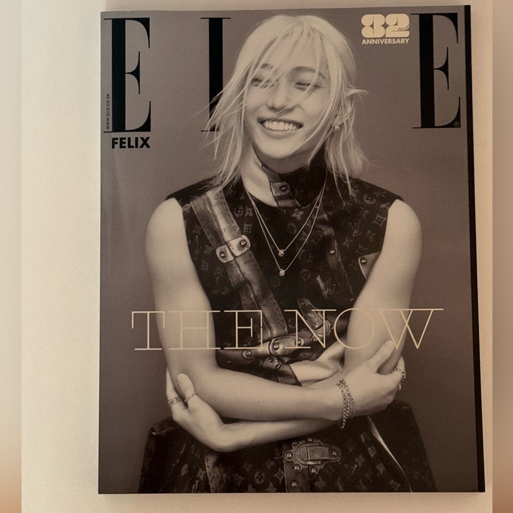 ELLE Magazine Cover - Felix Edition